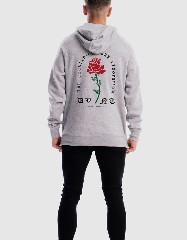 DVNT - Barbed Rose Pullover Hoodie