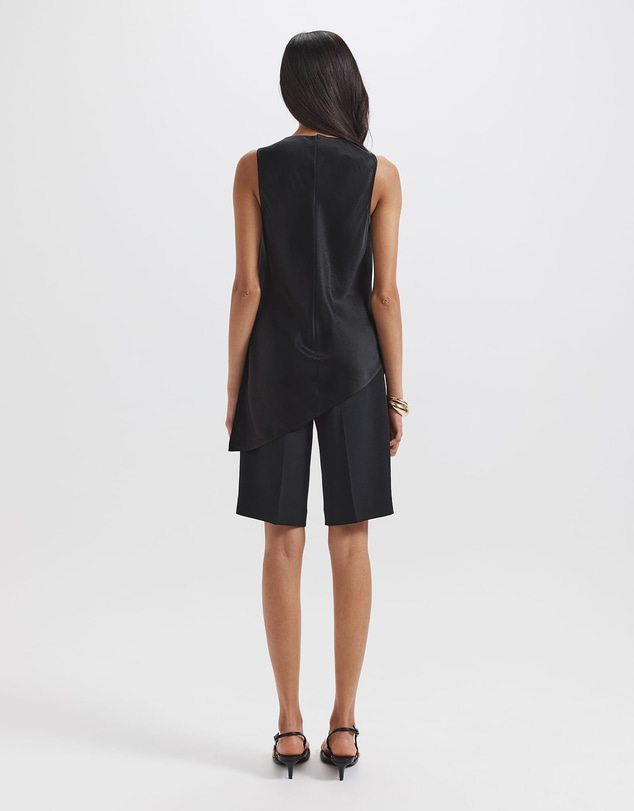 SABA - Sallee Asymmetric Tunic Top