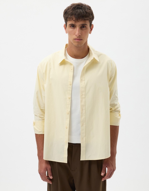 AERE - Relaxed Cotton Poplin Shirt