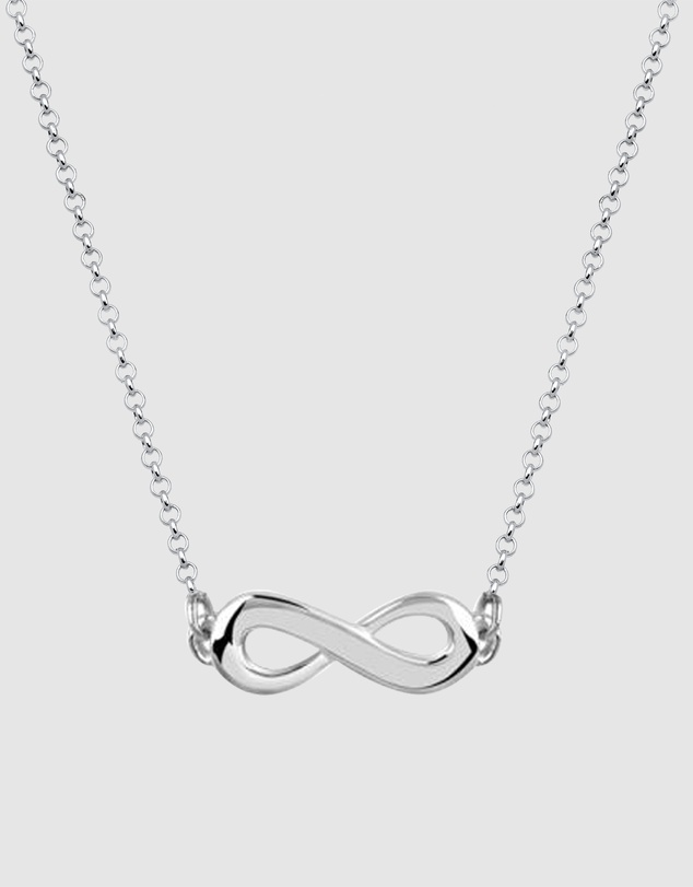 Elli Jewelry - Necklace with pendant Infinity 925 Sterling Silver
