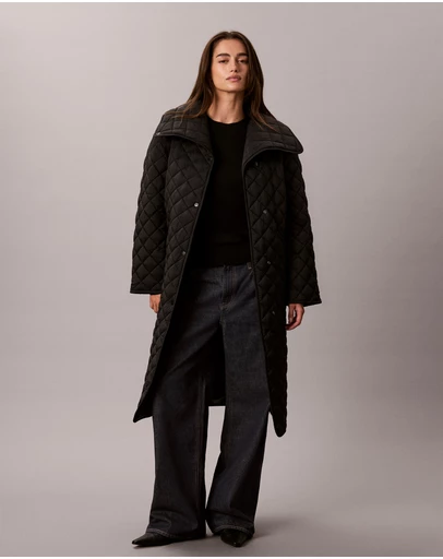 Calvin Klein - Quilted Liner Coat
