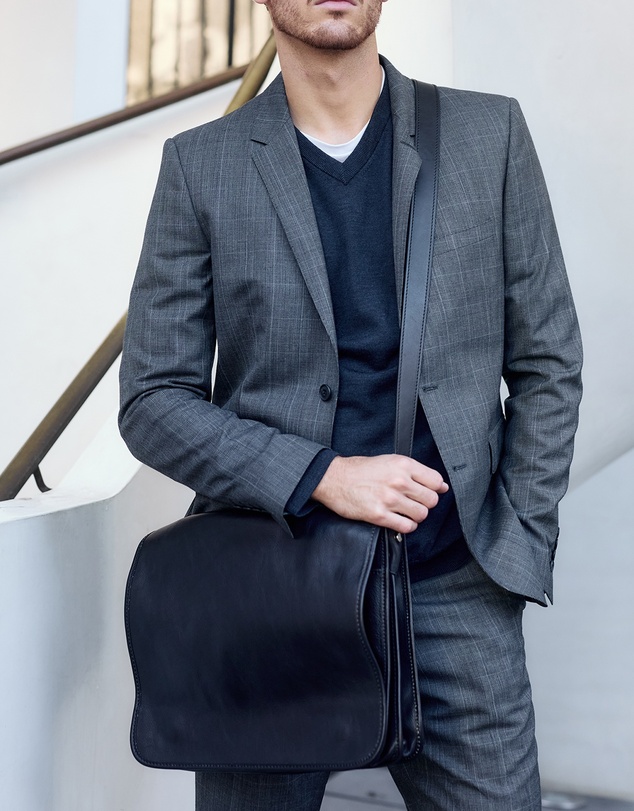 Republic of Florence - The Nero Matt Black Messenger