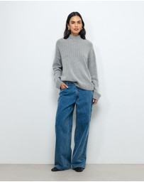 AERE - Maiko Wool Blend Jumper