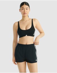 adidas Sportswear - Active Essentials Cotton 3 Stripes Scoop Bralette