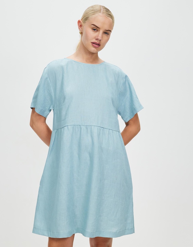 White By FTL - Zavi Dress