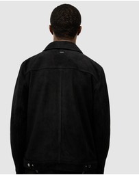 Politix - Owen Premium Suede Leather Jacket