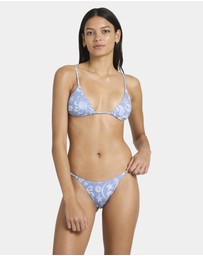 RVCA - Womens Sub Aloha Tri Bikini Top