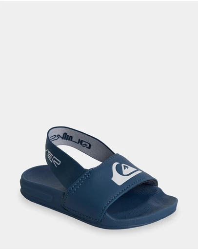 Quiksilver - Boys 2 to 7 Sunset Strapped Slides
