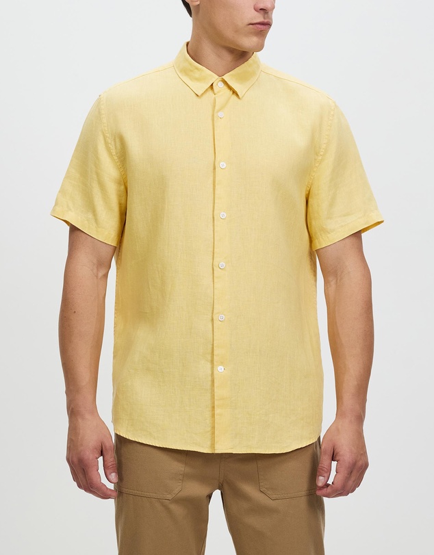 Marcs - Felix Linen Ss Shirt