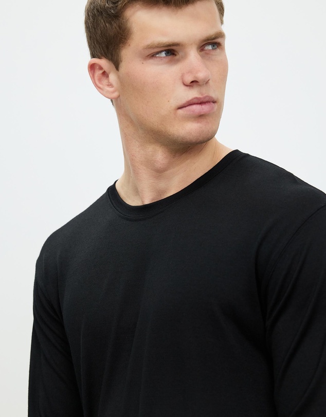 Mcintyre - Long Sleeve Merino T-Shirt