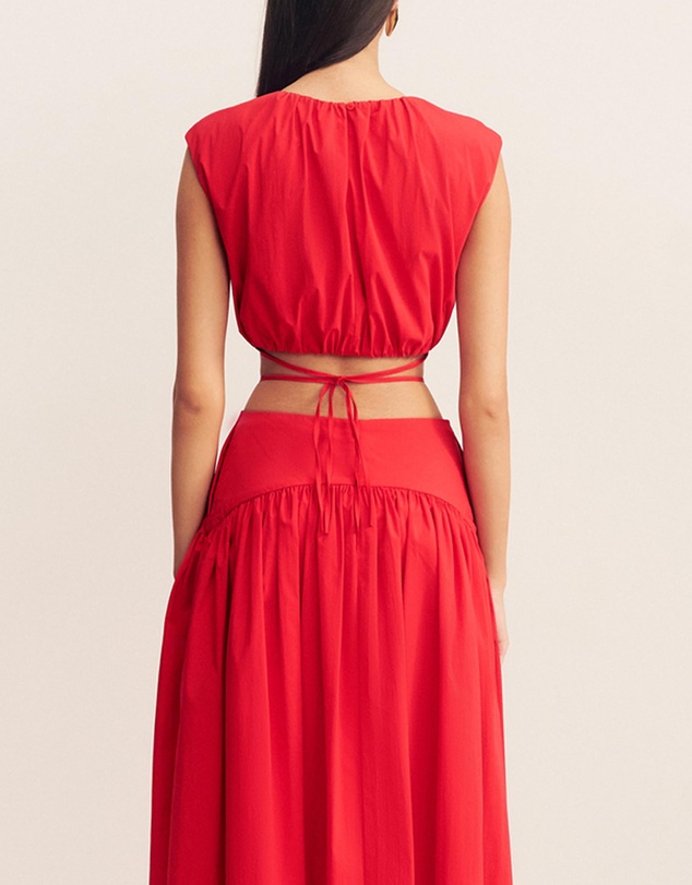 Shona Joy - Campbell Gathered Top