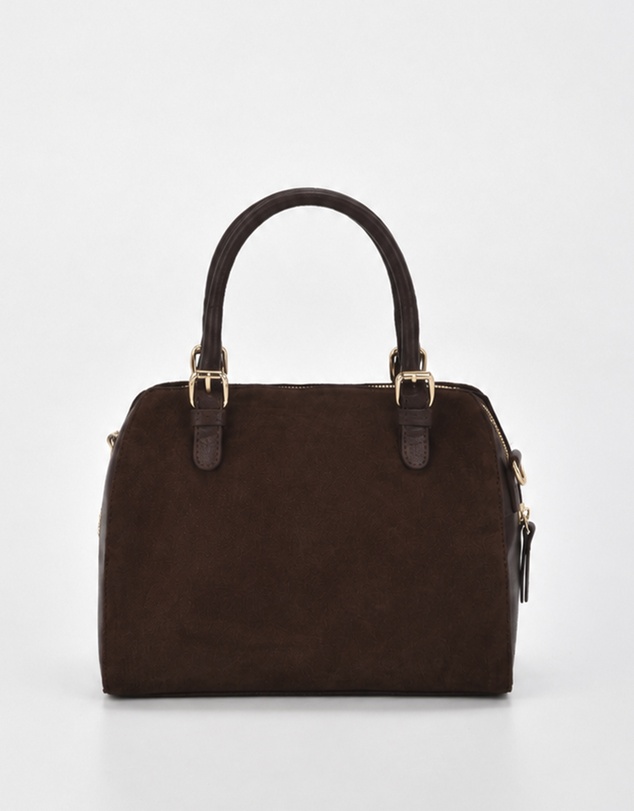 Cobb & Co - Armadale Suede Leather Crossbody