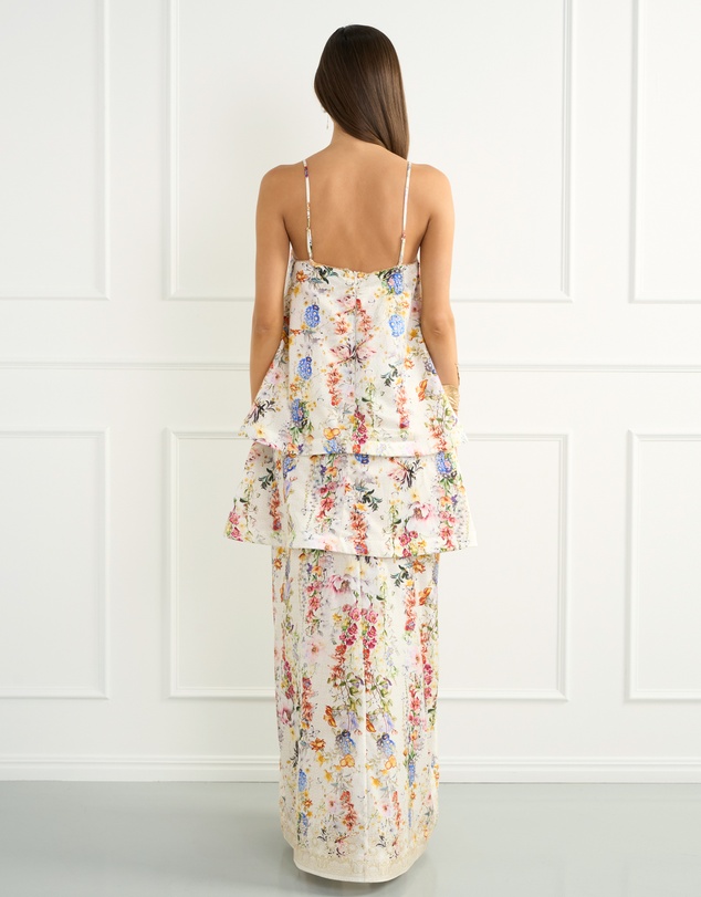 Aqua Blu Australia - Flores Romina Maxi Dress