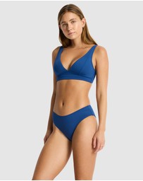 Sea Level Australia - De Luxe Plunge Longline Tri Top