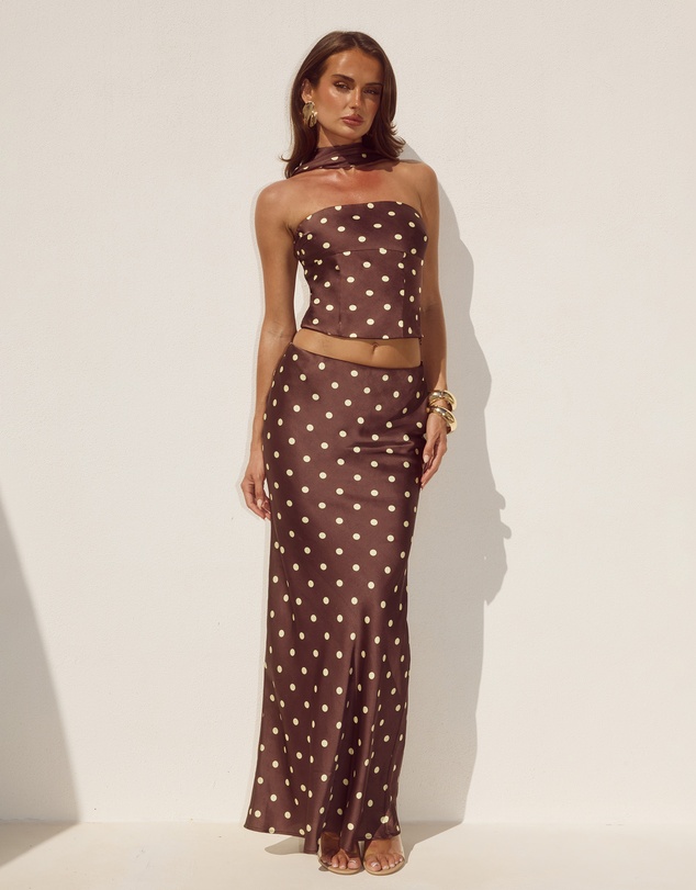 Runaway the Label - Blaine Low Waist Maxi Skirt