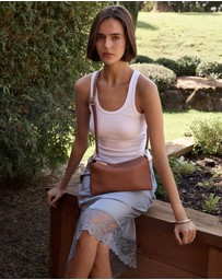 VESTIRSI - Clara Whiskey Shoulder Crossbody Bag