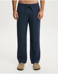Cotton On - Baggy Linen Pant