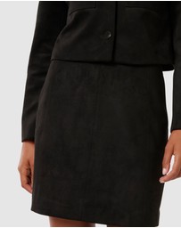 Forever New - Joslyn Vegan Suede Mini Skirt