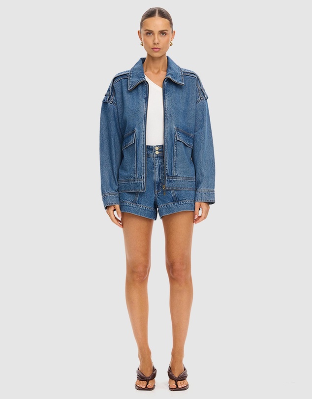KIVARI - Rita Denim Jacket