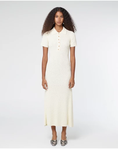 Third Form - Wistful Knit Midi Dress