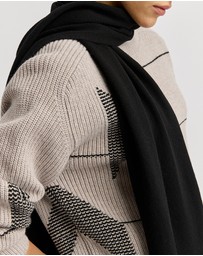 Toorallie - Fine Rib Scarf