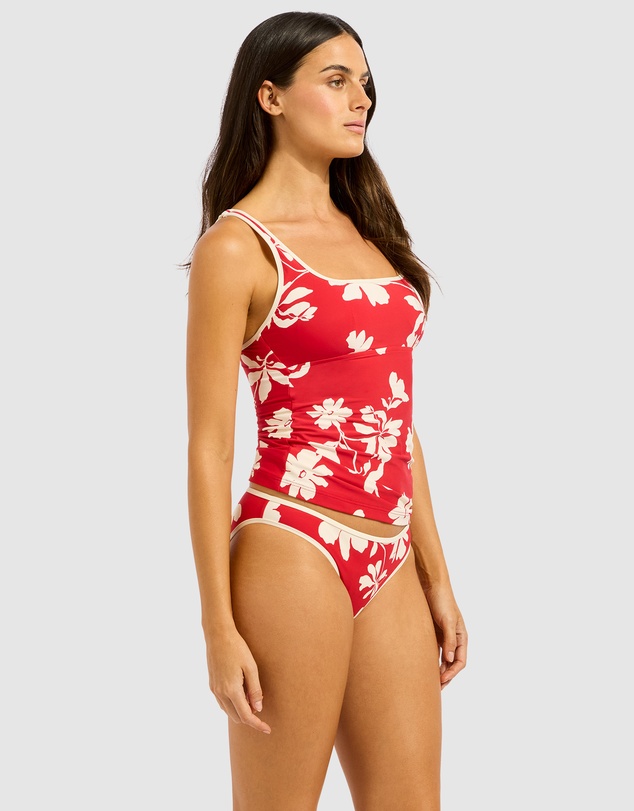 Seafolly - Mayflower Square Neck Tankini Bikini Top