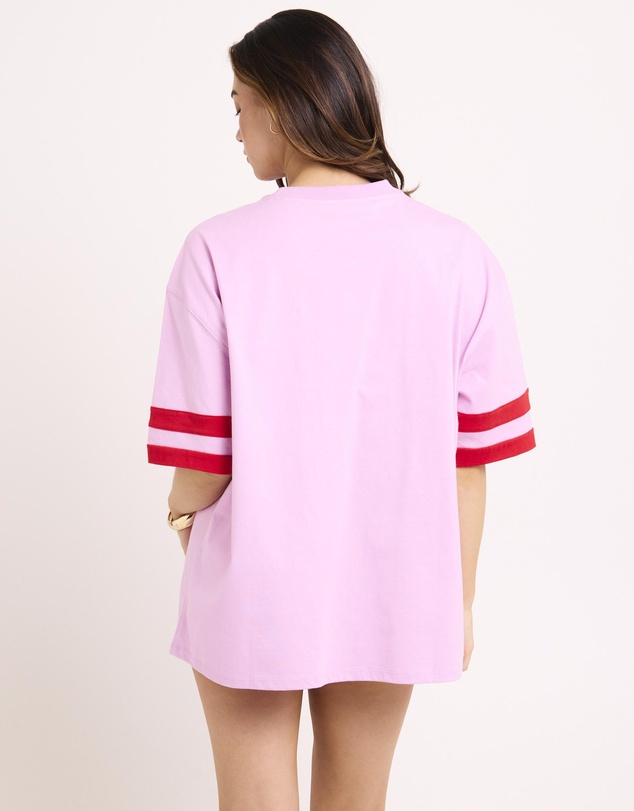 Subtitled - Getaway Stripe Short Sleeve T-Shirt