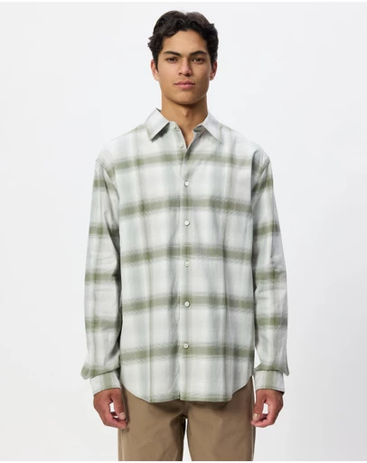 ARKET - Relaxed Lyocell Cotton Shirt
