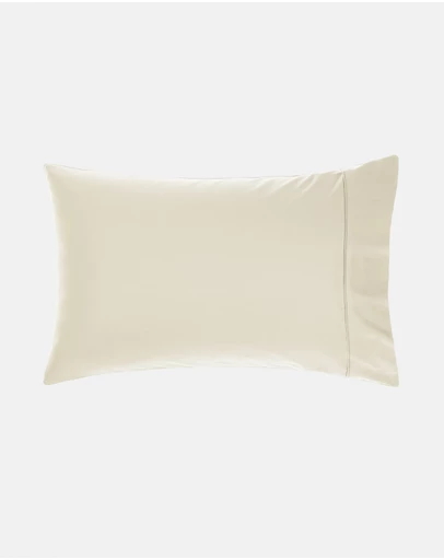 Linen House - Nara Bamboo Cotton 400TC King Pillowcase