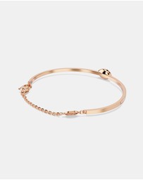 Swarovski - Symbolica Bangle, Eye, Multicoloured, Rose Gold-Tone Plated