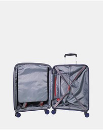 Pierre Cardin - Pierre Cardin Normandy 54cm Cabin Hard Shell Suitcase
