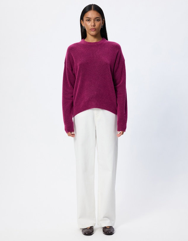 Lindsay Nicholas New York - Varsity Sweater (W Snood)