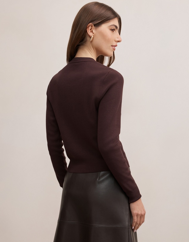 Forever New - Rylee Crew Neck Cardigan