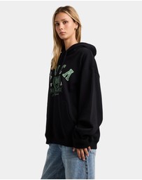 RVCA - Womens Baggie BF Pullover Hoodie