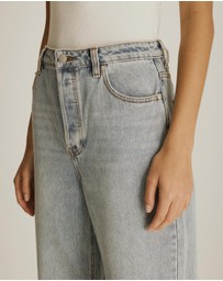 Atmos&Here - Milla Straight Leg Jeans