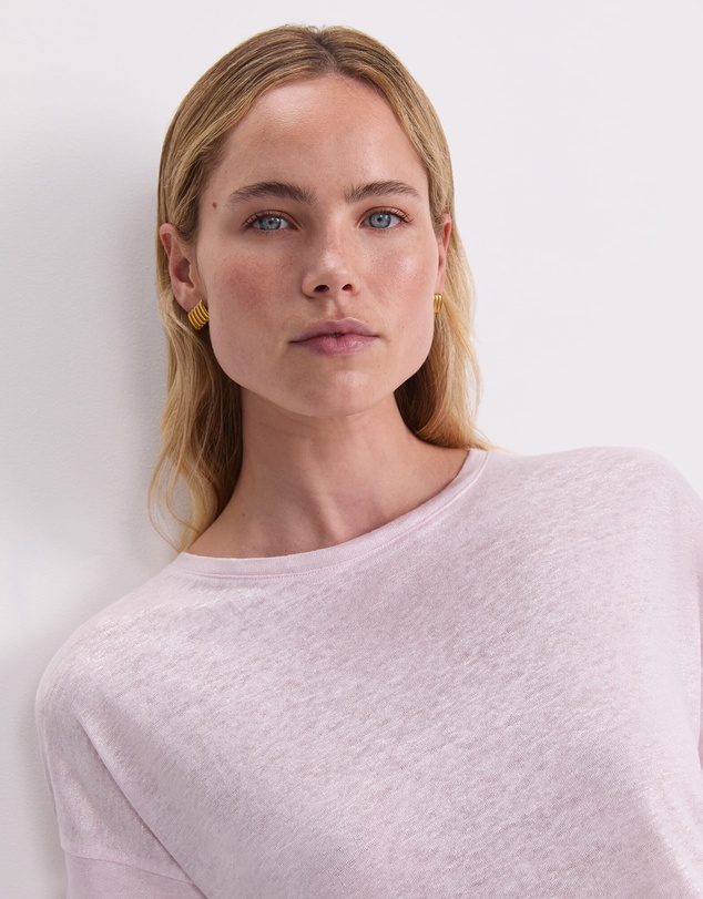 Sportscraft - Tonia Foil Linen Tee