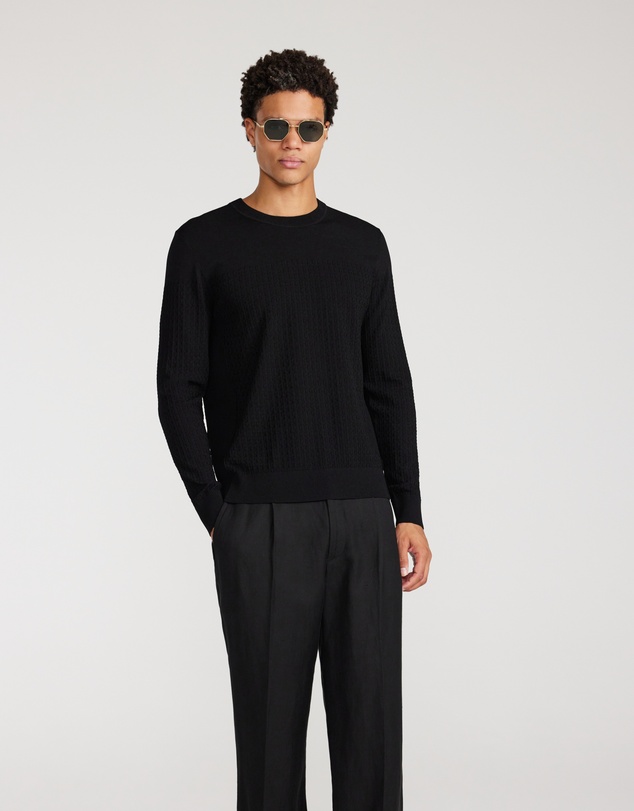 Calibre - High Tech Crew Sweater Black