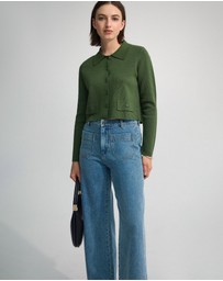 Oxford - Bella Knitted Cardigan Jacket