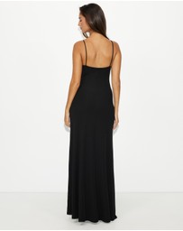 Dazie - Brisa Slinky Maxi Dress