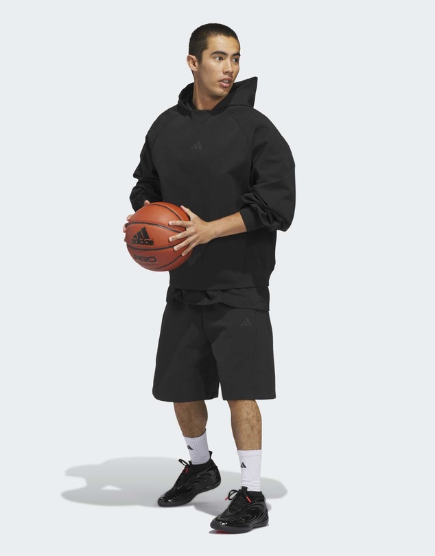 adidas Performance - ADIDAS BASKETBALL SEASONAL LUXE HOODY Unisex