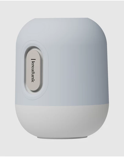 Kreafunk - Kreafunk Kids Glowie Bluetooth Speaker W/ Light - Cloudy Blue