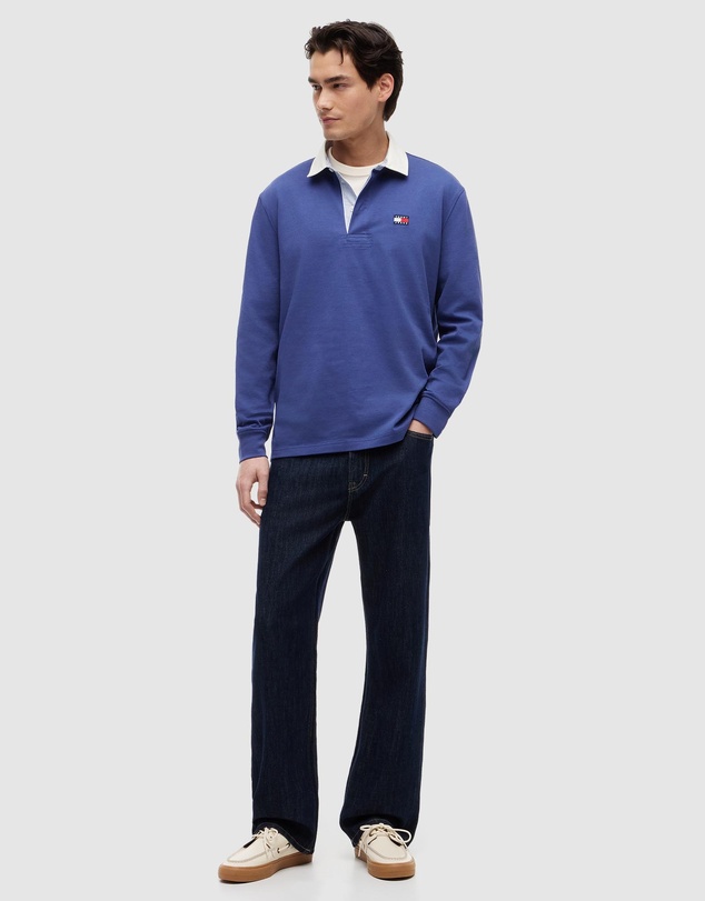 Tommy Jeans - Relaxed Essential Badge Rugby