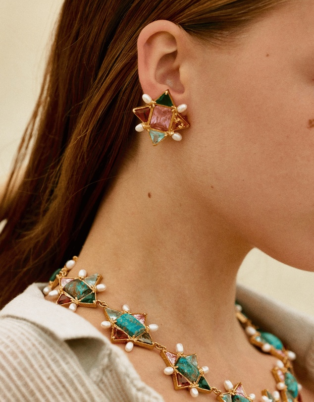 Christie Nicolaides - Callista Earrings