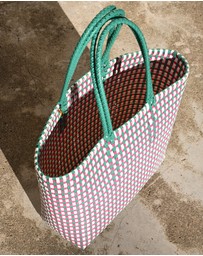 Mimmi Terra - Woven Traveller Tote Cassata