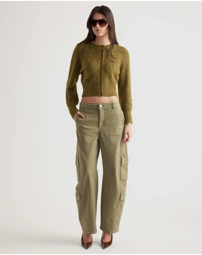 Decjuba - Alexa Barrel Cargo Pants