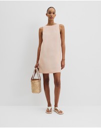 Country Road - Mini Shift Dress