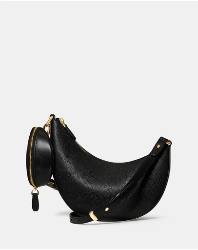 Kate Spade - Hug Pebbled Leather Crossbody