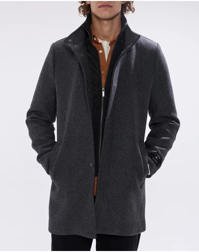 Marcs - Kurt Wool Blend Coat