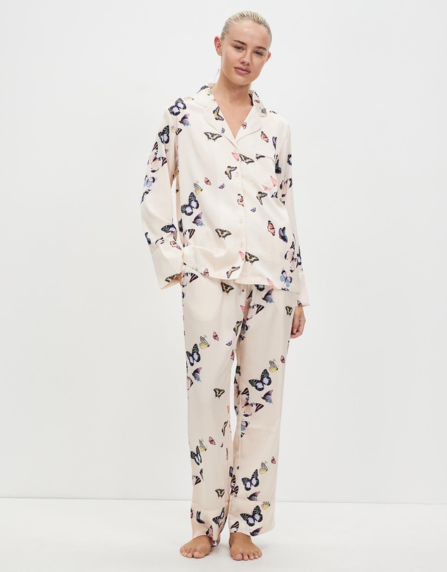 Gingerlilly - Estelle Butterfly Silky Set