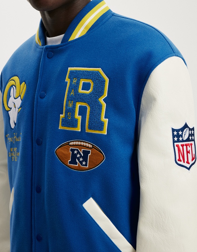 Cotton On - Varsity Bomber Jacket